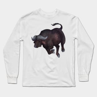 Cozy Cape Buffalo Long Sleeve T-Shirt